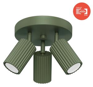 Brilagi - LED спот CRESTO 3xGU10/10W/230V зелен