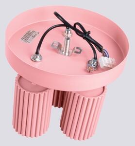 Brilagi - LED точково осветително тяло CRESTO 3xGU10/10W/230V розово