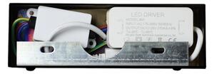 LED осветление за огледало за баня KLIMT LED/8W/230V 3000/4000/6000K 40 см IP44 черно