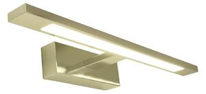 LED осветление за огледало за баня KLIMT LED/8W/230V 3000/4000/6000K 40 cm IP44 златисто