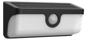 LED соларна стенна лампа със сензор LINK LED/5W/3,7V 2000 mAh IP65 черна