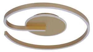 LED таванно осветително тяло LORENZO LED/22W/230V Ø 50 см, златно