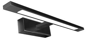 LED осветление за огледало за баня KLIMT LED/8W/230V 3000/4000/6000K 40 см IP44 черно