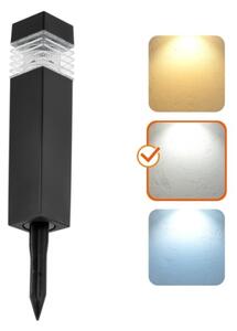 LED соларна лампа AURORA LED/1xAAA 4000K IP44 100 mAh