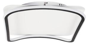 LED плафон CALI LED/30W/230V 40x40 cm черен