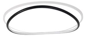 Таванно LED осветително тяло HALO, 38W, 230V, Ø 50 см, черно