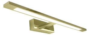 LED осветление за огледало за баня KLIMT LED/12W/230V 3000/4000/6000K 60 cm IP44 златисто
