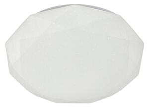 LED плафон HEX, 72W, 230V, 3000–6000K, Ø 50 см, бял, с възможност за димиране + дистанционно управление
