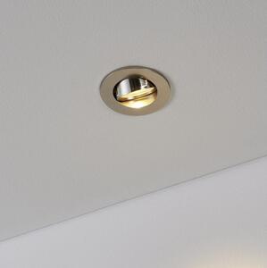 Eglo 902245 - LED вградено точково осветително тяло BARRANCO 1xGU10/4,5W/230V хром