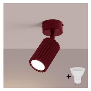 Brilagi - LED точково осветително тяло CRESTO 1xGU10/10W/230V бордо