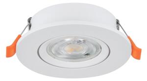 Eglo 902261 - LED вградено точково осветително тяло BARRANCO LED/4,8W/230V бяло