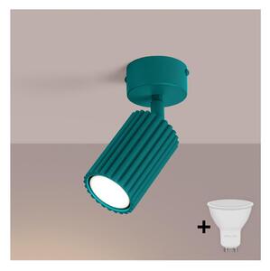 Brilagi - LED точково осветително тяло CRESTO 1xGU10/10W/230V тюркоазено