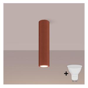 Brilagi - LED точково осветително тяло CRESTO 1xGU10/10W/230V 30 см червено