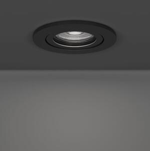 Eglo 902264 - LED вградено точково осветително тяло BARRANCO LED/4,8W/230V черно