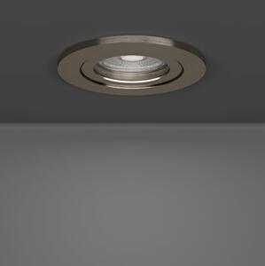 Eglo 902267 - Вградено LED точково осветително тяло BARRANCO LED/4,8W/230V, матов хром
