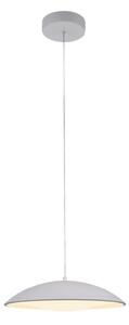 Schöner Wohnen 14606-16 - димируема LED висяща лампа на кабел LENTE LED/17W/230V Ø40 см бяла