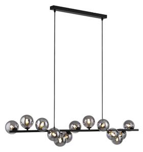 Schöner Wohnen 14504-18 - LED полилей на кабел DUBAI 13xG9/3W/230V черен/опушен