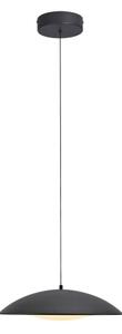 Schöner Wohnen 14606-18-LED димируем полилей на кабел LENTE LED/17W/230V Ø40 см черен