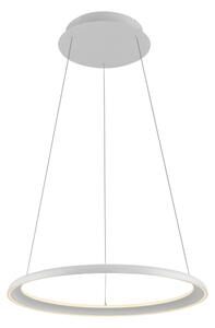 Schöner Wohnen 15570-16-LED Висяща лампа QUILLO на кабел, димируема LED/36W/230V, Ø60 см, бяла