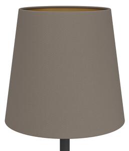 Eglo 901129 - Настолна лампа FIORANA 1xE14/40W/230V черна/кафява
