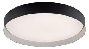 Schöner Wohnen 14595-18 - LED димируемо таванно осветително тяло TAVOLI LED/34W/230V черно + дистанционно управление