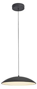 Schöner Wohnen 14606-18-LED димируем полилей на кабел LENTE LED/17W/230V Ø40 см черен