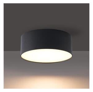 Brilagi - LED таванно осветително тяло за баня FORIS LED/14W/230V Ø 12 см черно IP44