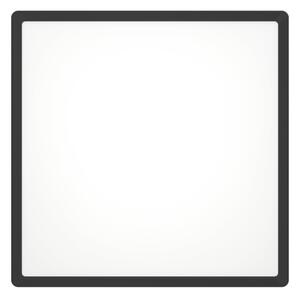 Eglo 901305-LED Плафон FUEVA LED/17,5W/230V 2700/4000/6500K 39x39cm черен