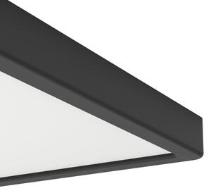 Eglo 901305-LED Плафон FUEVA LED/17,5W/230V 2700/4000/6500K 39x39cm черен