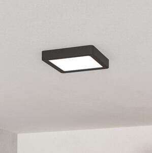 Eglo 901302-LED Плафон FUEVA LED/7W/230V 2700/4000/6500K 15x15cm черен