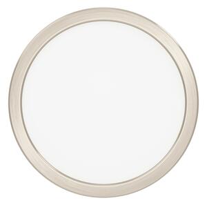 Eglo 901316 -LED таванно осветително тяло FUEVA LED/11,5W/230V 2700/4000/6500K диам.21,1cm хром