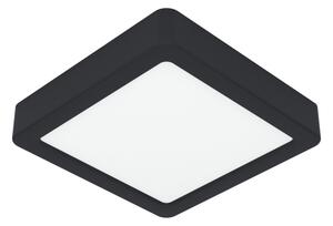 Eglo 901302-LED Плафон FUEVA LED/7W/230V 2700/4000/6500K 15x15cm черен