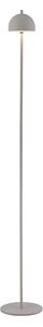 Schöner Wohnen 19245-39 - Димируема LED подова лампа BELLIS LED/2,5W/5V IP54 сива