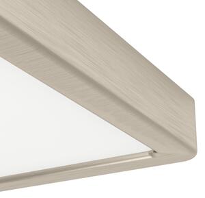 Eglo 901319 - LED плафон FUEVA LED/7W/230V 2700/4000/6500K 15x15 cm хром