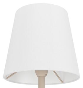 Eglo 901112 - Подова лампа FIORANA 1xE14/7,5W/230V кремава/бяла