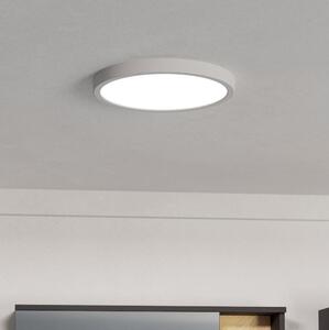 Eglo 901334 - LED таванно осветително тяло за баня FUEVA LED/14,2W/230V пр.27,8см IP44 бяло