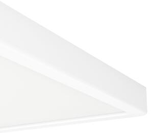 Eglo 901313 - LED таванно осветително тяло FUEVA LED/13W/230V 2700/4000/6500K 29x29 см бяло