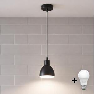 Brilagi - LED полилей на кабел RIDDY 1xE27/60W/230V черен