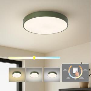 Brilagi - LED таванно осветително тяло POOL LED/48W/230V 3000/4000/6000K 40 см зелено