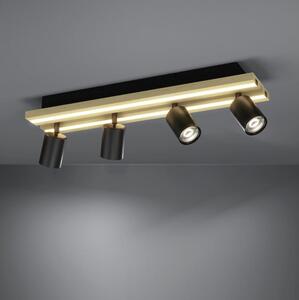 Eglo 390524 -LED спот GESTEIRA 4xLED/2,2W/230V+2x1,2W+2x2W бежово/черно