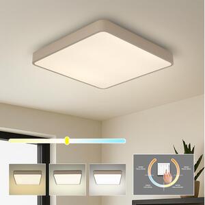 Brilagi - LED таванна плафониера POOL LED/48W/230V 3000/4000/6000K 50x50 см бежова