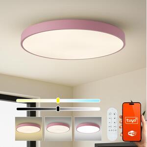 Brilagi-LED Димируемо осветително тяло POOL SMART LED/128W/230V 100 см Wi-Fi Tuya+дистанционно управление розово