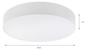 Brilagi - LED таванно осветително тяло SIRIJA 6xE27/60W/230V, диаметър 80 см, бяло