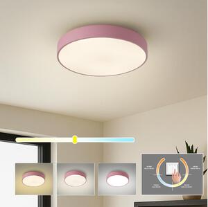 Brilagi - LED плафон POOL LED/36W/230V 3000/4000/6000K 30 cm розов