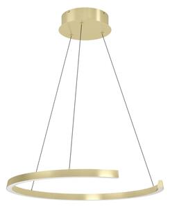 Eglo 390516 - Димируем LED полилей на кабел LABONETE LED/24,8W/230V златист + дистанционно управление