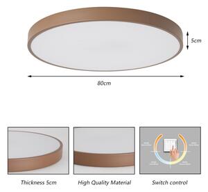 Brilagi - LED таванно осветително тяло POOL LED/100W/230V 3000/4000/6000K 80 см кафяво