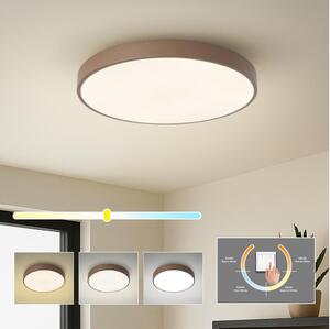 Brilagi - POOL LED таванно осветително тяло, 60W, 230V, 3000/4000/6000K, 50 cm, кафяво
