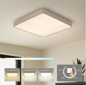Brilagi - LED таванно осветително тяло POOL LED/36W/230V 3000/4000/6000K 40x40 cm бежово
