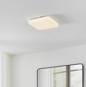 Eglo 902078 - LED таванно осветително тяло за баня FRANIA LED/18W/230V 33x33 cm IP44