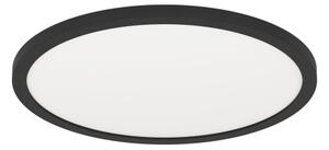 Eglo 31703 - LED RGBW димируемо таванно осветително тяло ROVITO-Z LED/14,6W/230V черно